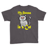 my patronus is a cat Youth Tee