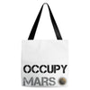 Occupy Mars Shirt Tote Bags