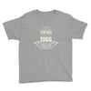 premium vintage 1966 classic perfectly aged limited edition Youth Tee
