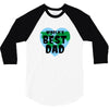 World's Best Dad Look Like 3/4 Sleeve Shirt