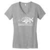 darwin evolution Women's V-Neck T-Shirt