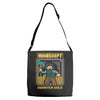 mine shaft Adjustable Strap Totes