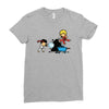part time job   rock construction Ladies Fitted T-Shirt