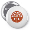 demented are go band logo screen printed Pin-back button