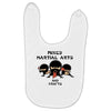 mixed martial arts and crafts Baby Bibs