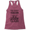 This 2 ND Grade Teacher Has An Amazing! Class Racerback Tank
