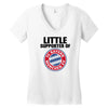 little supporter bayern munich Women's V-Neck T-Shirt