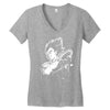 vegeta dragonball z son goku piccolo Women's V-Neck T-Shirt