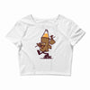 cool characters Crop Top