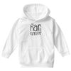 my hair is kinky af Youth Hoodie