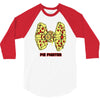 pie fighter 3/4 Sleeve Shirt
