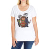 ded, dead, and deadly Ladies Curvy T-Shirt
