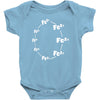 ferrous wheel Baby Onesie
