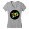 SUPER MARIO 3D Women's V-Neck T-Shirt