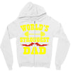strongest dad Zipper Hoodie