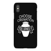 choose cremation iPhoneX
