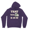 that there is an rv funny tee Unisex Hoodie