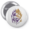 the emperor and the legend Pin-back button