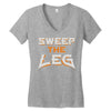 sweep the leg Women's V-Neck T-Shirt