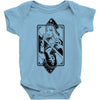 card girl deat game Baby Onesie