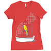 captive Ladies Fitted T-Shirt