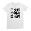 invadqr Ladies Fitted T-Shirt