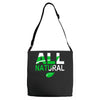 all natural Adjustable Strap Totes