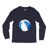Blue Beachball Baby Boy Long Sleeve Shirts