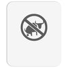 no bullshit Mousepad