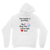 Our Family is Growing Unisex Hoodie