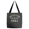 Winter (a213) Tote Bags