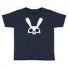 skull bunny Toddler T-shirt