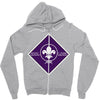 scout logo Zipper Hoodie