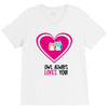 owl always love you V-Neck Tee