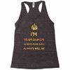 team damon salvatore Racerback Tank