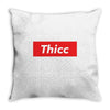 Thicc Hypebeast Throw Pillow