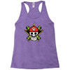 pirate plumber Racerback Tank