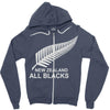 rugby Zipper Hoodie