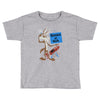 looney tunes genius at work Toddler T-shirt
