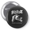 nihilist carnal leftovers entombed unleashed morbid Pin-back button