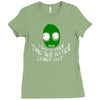 salad fingers red water Ladies Fitted T-Shirt