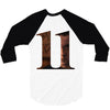 Team 11 3/4 Sleeve Shirt