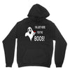 im here for the boos Unisex Hoodie