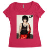 lp laura pergolizzi Women's Triblend Scoop T-shirt