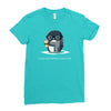 before it was cool Ladies Fitted T-Shirt