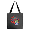zombie geek Tote Bags