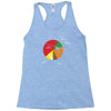 pie(rate) chart Racerback Tank