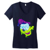 ronald yuck Women's V-Neck T-Shirt
