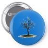 shades of winter Pin-back button