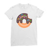 donut Ladies Fitted T-Shirt